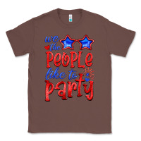 Chestnut we people like the party Classic Tee - HRA Design Shop