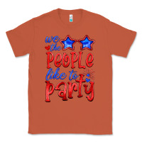 Copper we people like the party Classic Tee - HRA Design Shop