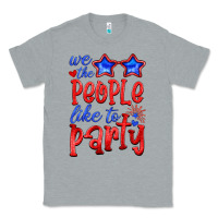 Heather Grey we people like the party Classic Tee - HRA Design Shop