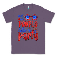 Lavender we people like the party Classic Tee - HRA Design Shop