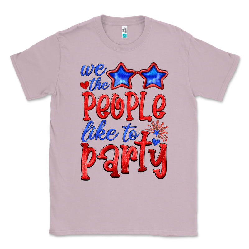 We People Like The Party Classic Tee by HRA Design Shop | Teevron