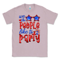Lilac we people like the party Classic Tee - HRA Design Shop