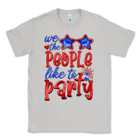 Moon Dust we people like the party Classic Tee - HRA Design Shop