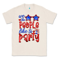 Natural we people like the party Classic Tee - HRA Design Shop