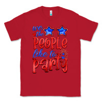 Red we people like the party Classic Tee - HRA Design Shop