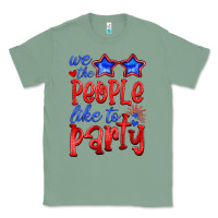 Sage we people like the party Classic Tee - HRA Design Shop