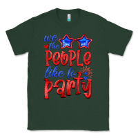 Sports Green we people like the party Classic Tee - HRA Design Shop