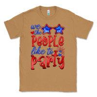Toasted Coconut we people like the party Classic Tee - HRA Design Shop
