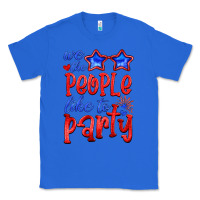 True Royal we people like the party Classic Tee - HRA Design Shop