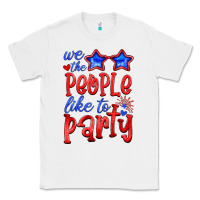 White we people like the party Classic Tee - HRA Design Shop
