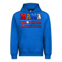Cobalt baseball mama Urban Hoodie - Artiststas