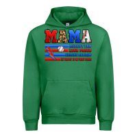 Emerald baseball mama Urban Hoodie - Artiststas
