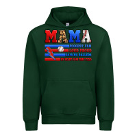 Forest Green baseball mama Urban Hoodie - Artiststas