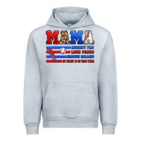 Heather Grey baseball mama Urban Hoodie - Artiststas