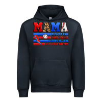 Navy baseball mama Urban Hoodie - Artiststas