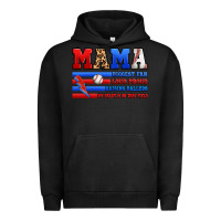 Pigment Black baseball mama Urban Hoodie - Artiststas