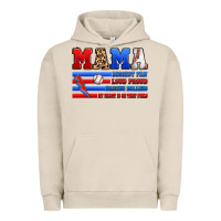 Pigment French Oak baseball mama Urban Hoodie - Artiststas