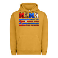 Pigment Peanut Butter baseball mama Urban Hoodie - Artiststas