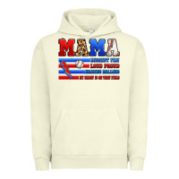 Pigment Pistachio baseball mama Urban Hoodie - Artiststas