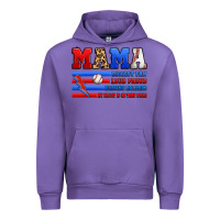 Tulip baseball mama Urban Hoodie - Artiststas