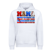 White baseball mama Urban Hoodie - Artiststas