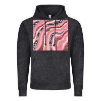 Vintage Black valentines day watercolor Vintage Hoodie - RanaPortraitStore