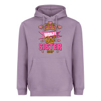 Lavender world's best sister ever Heavyweight Hoodie - Jasminsmagicworld