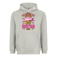 Moon Dust world's best sister ever Heavyweight Hoodie - Jasminsmagicworld