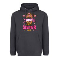 Smoke world's best sister ever Heavyweight Hoodie - Jasminsmagicworld