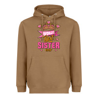 Toasted Coconut world's best sister ever Heavyweight Hoodie - Jasminsmagicworld