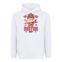 White world's best sister ever Heavyweight Hoodie - Jasminsmagicworld