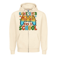 Sandshell game over back to school Zipper Hoodie - JahusDesignShop
