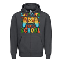 Smoke game over back to school Zipper Hoodie - JahusDesignShop