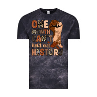 Cloud Black one month can't hold our history Vintage Tee - Zillion Design Studio