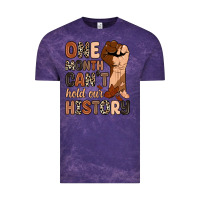 Cloud Purple one month can't hold our history Vintage Tee - Zillion Design Studio