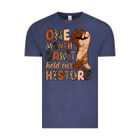 Vintage Denim one month can't hold our history Vintage Tee - Zillion Design Studio