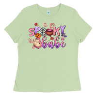 Matcha spooky babe Ladies Tee - AdoDesignShop
