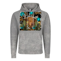 Cloud Rock western cow Vintage Hoodie - RanaPortraitStore