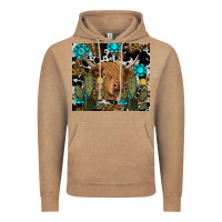 Vintage Coffee western cow Vintage Hoodie - RanaPortraitStore