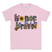 Honor The Brave Classic Tee | Teevron
