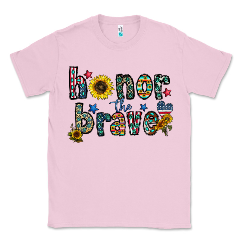 Honor The Brave Classic Tee by CowhideDigitalArt | Teevron