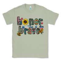 Matcha honor the brave Classic Tee - CowhideDigitalArt