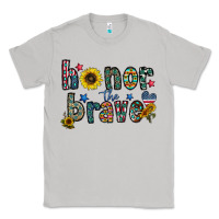 Moon Dust honor the brave Classic Tee - CowhideDigitalArt