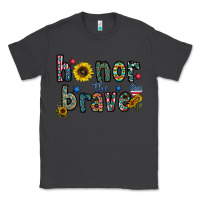 Smoke honor the brave Classic Tee - CowhideDigitalArt