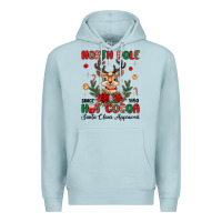 Blue Mist north pole hot cocoa Premium Hoodie - MaliasSmallBusiness