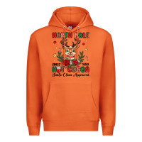 Carrot north pole hot cocoa Premium Hoodie - MaliasSmallBusiness