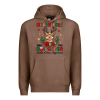 Chestnut north pole hot cocoa Premium Hoodie - MaliasSmallBusiness