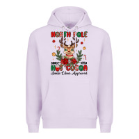 Lilac north pole hot cocoa Premium Hoodie - MaliasSmallBusiness