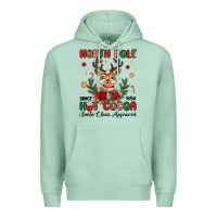 Seafoam north pole hot cocoa Premium Hoodie - MaliasSmallBusiness