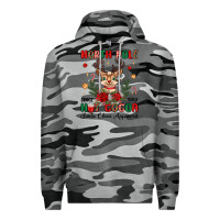 Slate Camo north pole hot cocoa Premium Hoodie - MaliasSmallBusiness